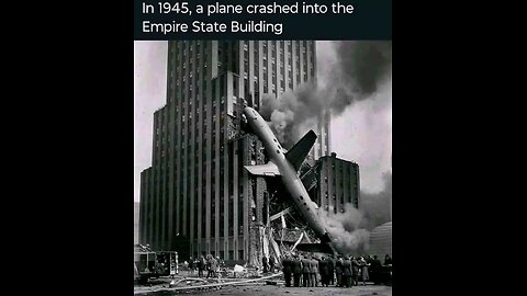 and it didn't fall