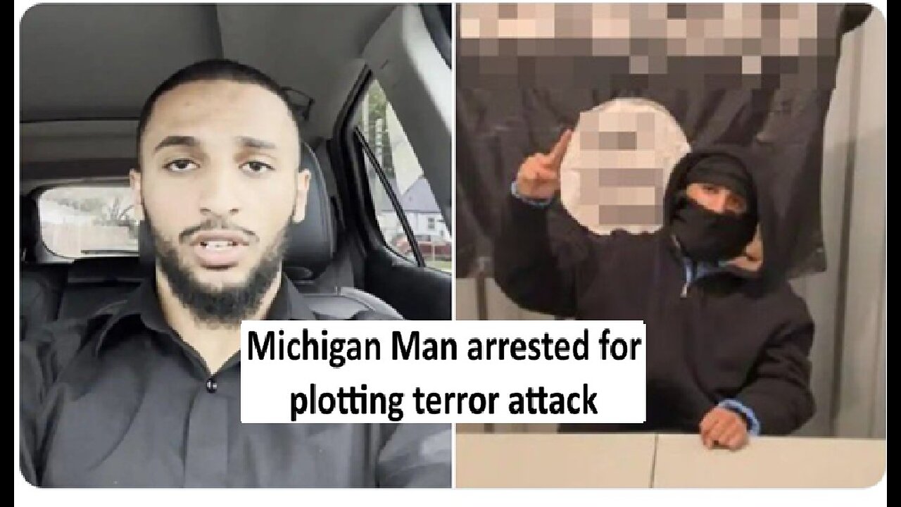 “Michigan Man” Mohamed arrested for terror attack plan