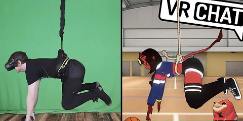 Full Body Trolling in VRChat! #10 (Bungee in VR)
