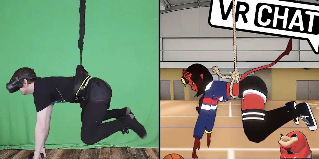 Full Body Trolling in VRChat! #10 (Bungee in VR)