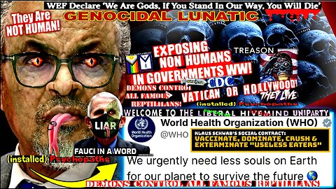 WHO Toxicologist Blows Whistle: Elite Are Killing Scientists Who Expose Depopulation Agenda