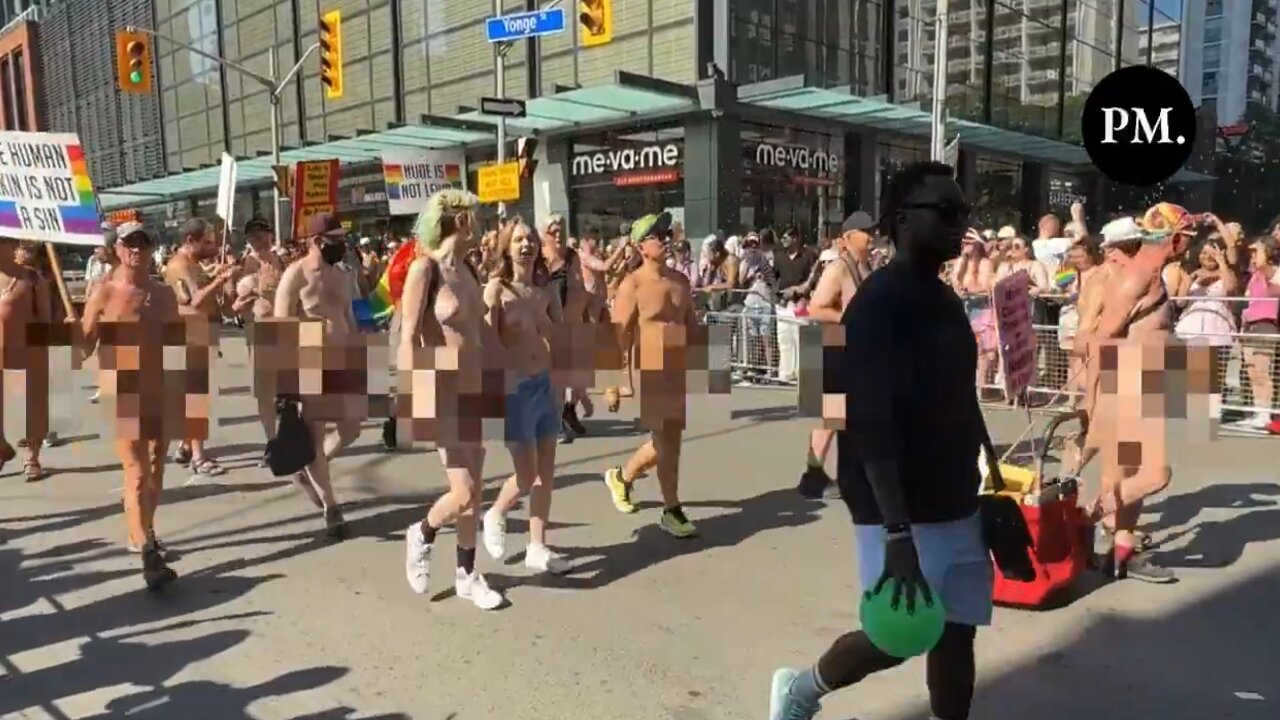 IN FRONT OF CHILDREN ?!!!