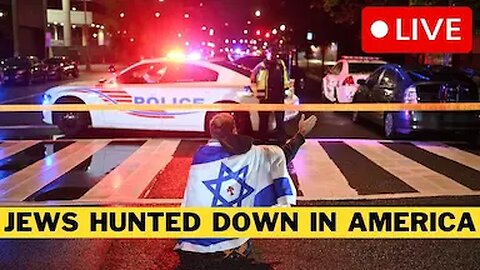 🚨 LIVE: Israeli Embassy Officials Shot DEAD By Pro-Palestinian In D.C.