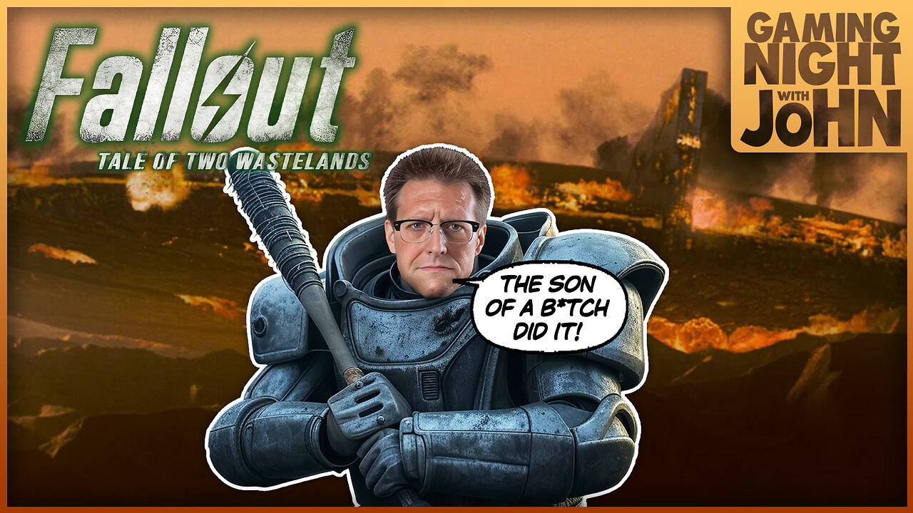 🎮GAME NIGHT! 🎮 | FALLOUT - TALE OF TWO WASTELANDS: PART 20!