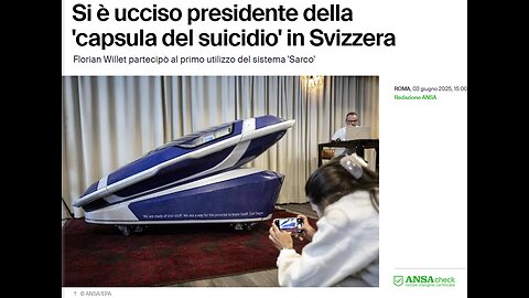 Si suicida presidente associazione suicidi!