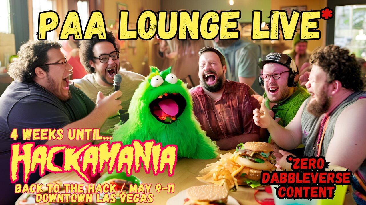 PAA Lounge Live