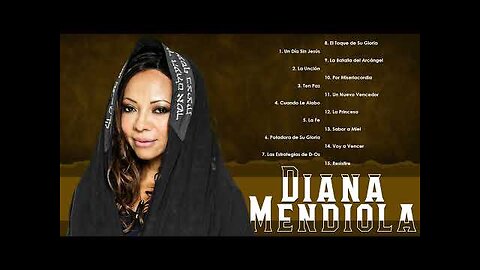 Diana Mendiola - 1 Hora Sus Mejores Canciones Grandes Éxitos - Álbum Completo.