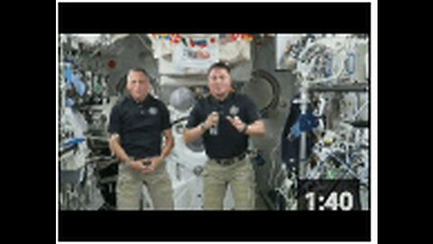 "Actor-Astronauts Reveals International Space Station in Houston, Texas on July 4th Message"