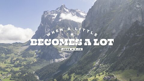 When A Little Becomes A Lot (John 6:9-13) | Women's Spring Tea 2025 | Carlynn Fabarez