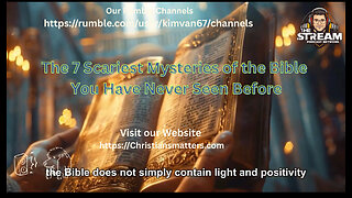 The 7 Scariest Mysteries of the Bible You Have Never Seen Before.