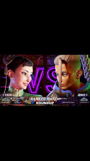 Kuya Kalbo SF6 Ranked Match Roundup. Chun Li Master Rank [Hori Fight Stick]