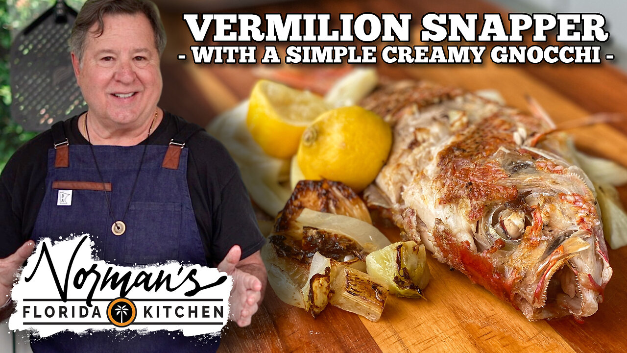 How to Cook a Whole Fish on the Blackstone | Blackstone Griddles