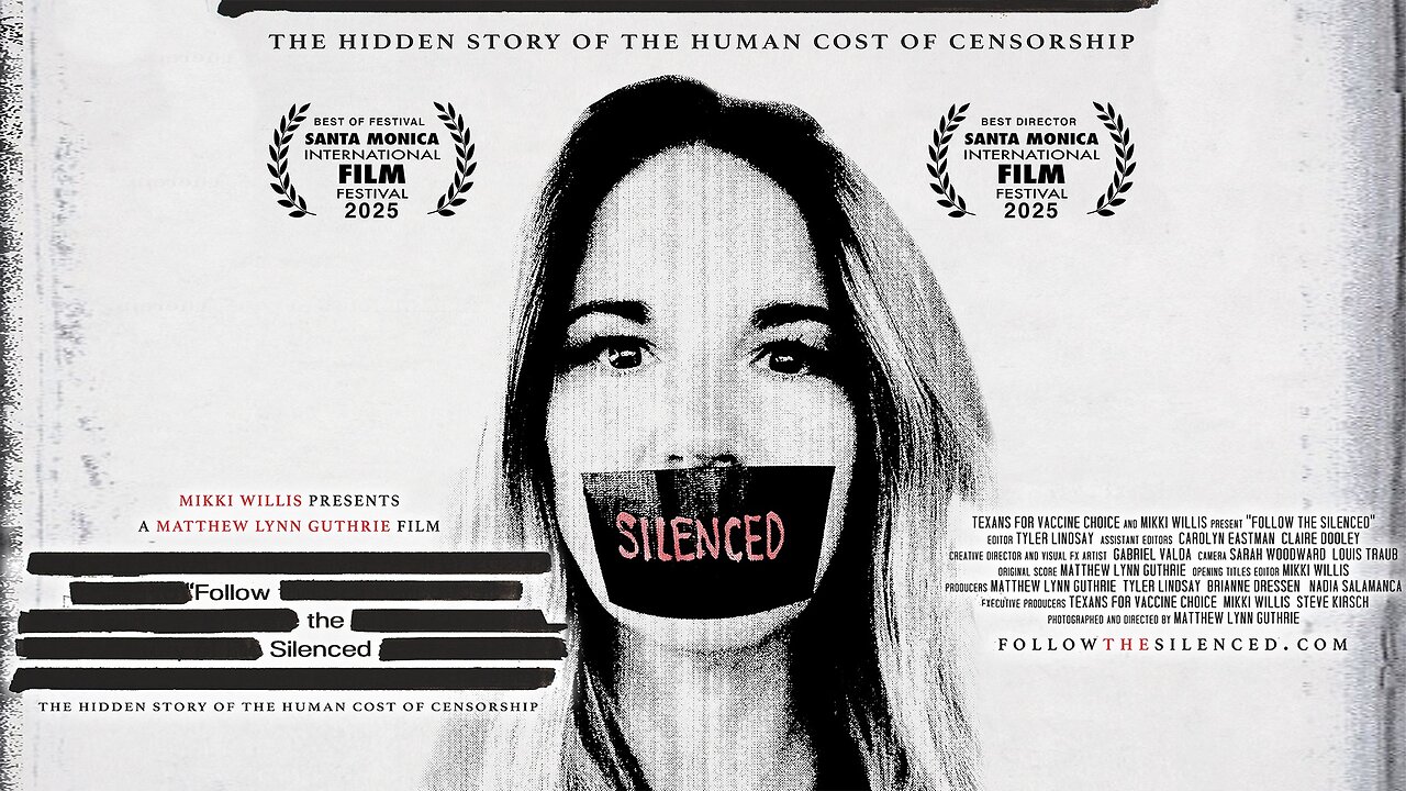 Follow The Silenced (The Full Length Original Unedited Documentary @4K) May 15, 2025