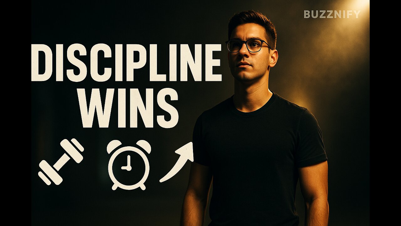 Discipline isn’t punishment — it’s the path to power. Choose your future daily. #NoExcuses
