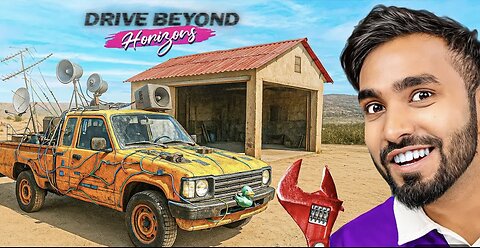 BUILDING MY OWN CAR IN DESERT