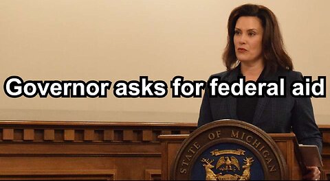 Governor asks for federal aid