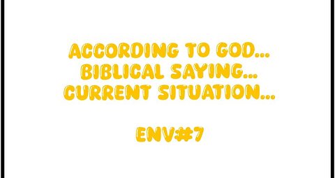 ENV#7... Children belong to God. Satanism blood drinking; and WEF... is in on it part2