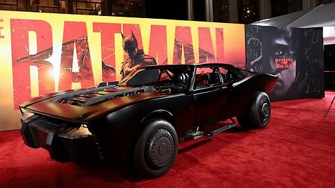 THE BATMAN IM VENGEANCE