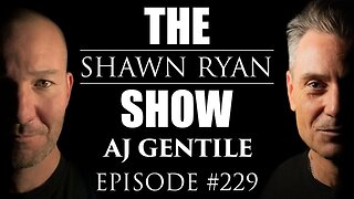 AJ Gentile - The Creepy AT&T Building, Snowden’s Leaks, and the Moon Landing Mystery | SRS #229