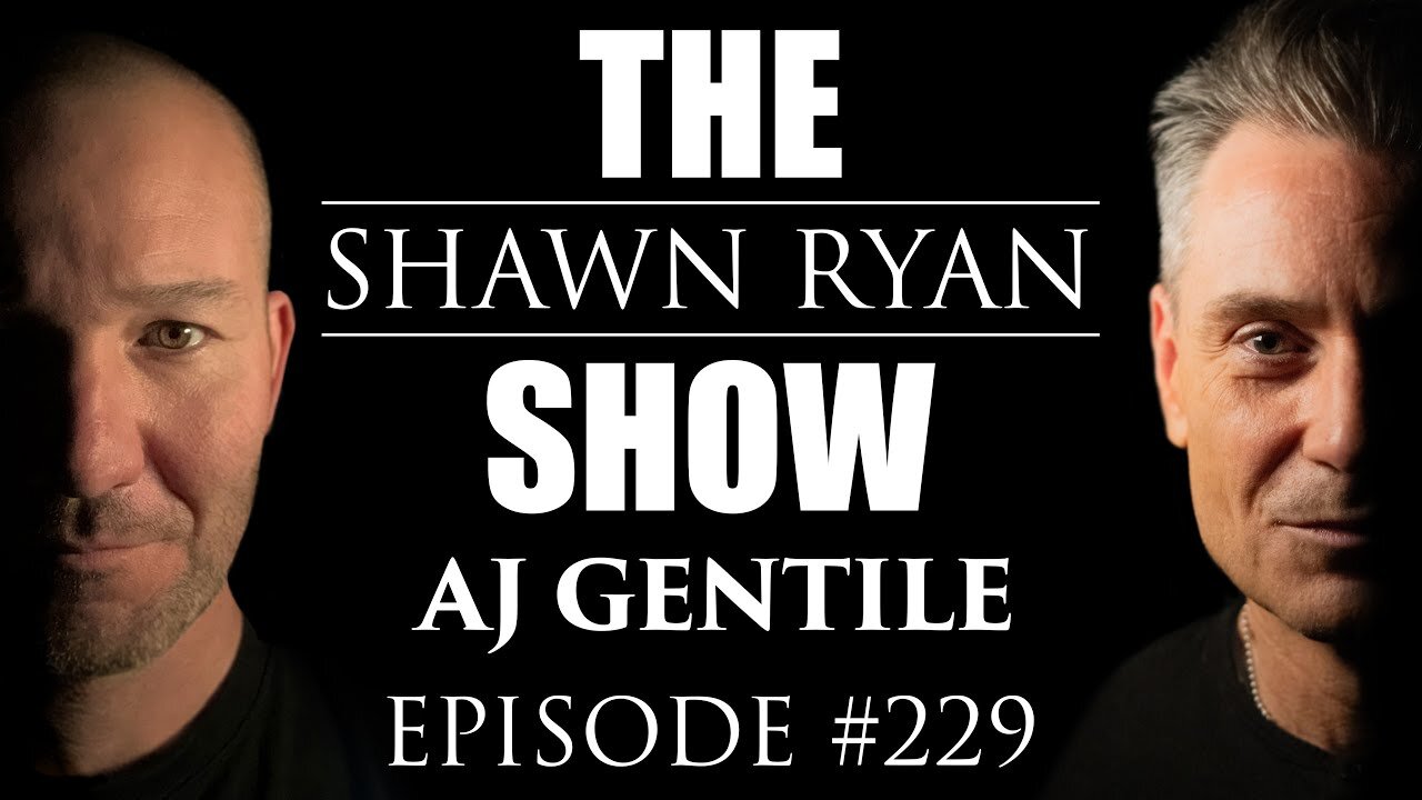AJ Gentile - The Creepy AT&T Building, Snowden’s Leaks, and the Moon Landing Mystery | SRS #229