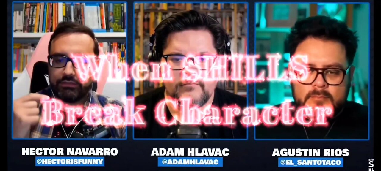 Undocumented SHILLigrants: When Shills Break Character