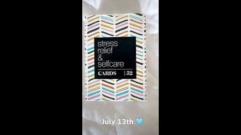 7/13/25 card: breathing space