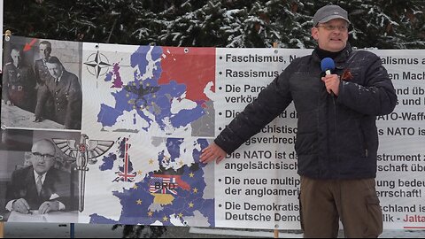 USA & GB haben die BRD NATO und EU erfunden, um die Deutschen kleinzukriegen!