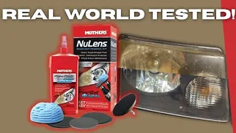 Farm Style Review: Mothers NuLens Headlight Renewal Kit