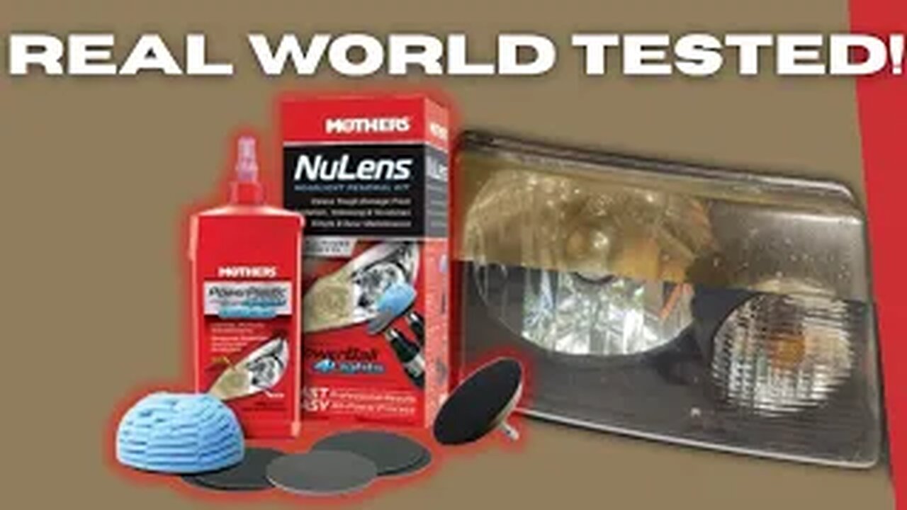 Farm Style Review: Mothers NuLens Headlight Renewal Kit