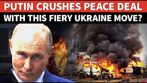 Ukraine In Flames: Russian Bombers, Aircraft Hammer Cities; Huge Attack After Warning To Europe