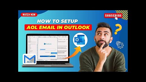 How to Setup AOL Email in Outlook?
