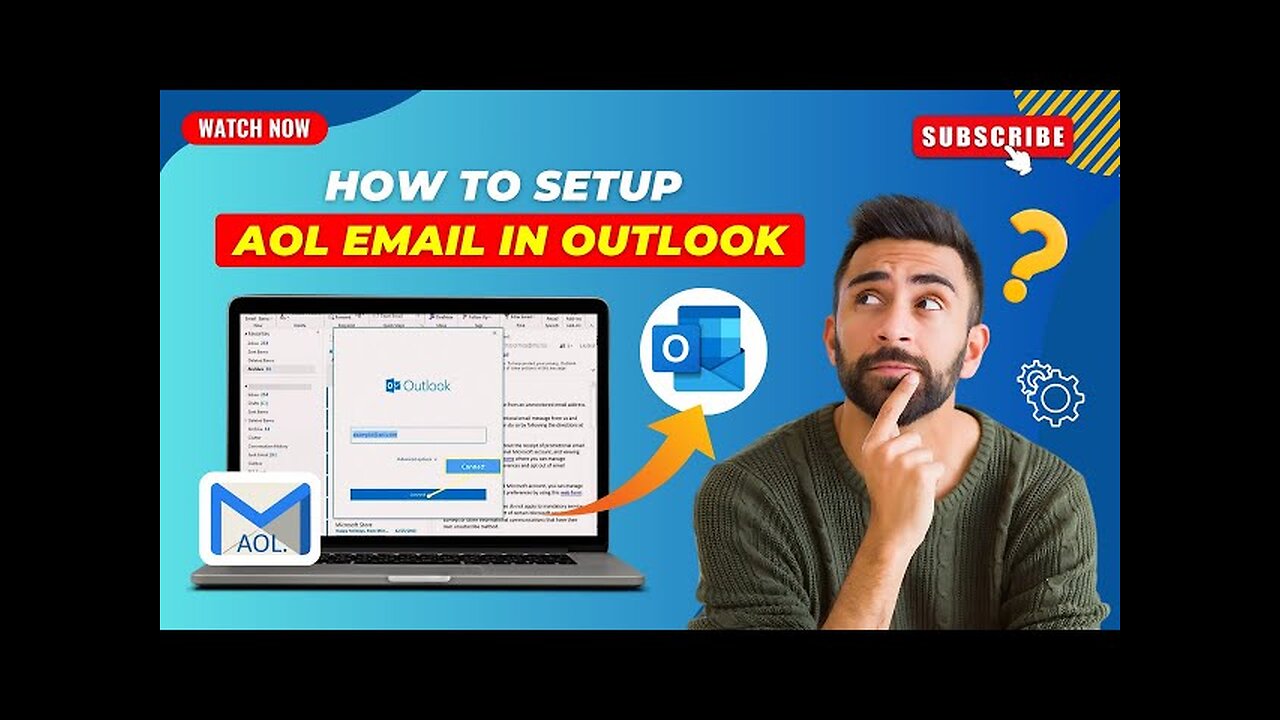 How to Setup AOL Email in Outlook?