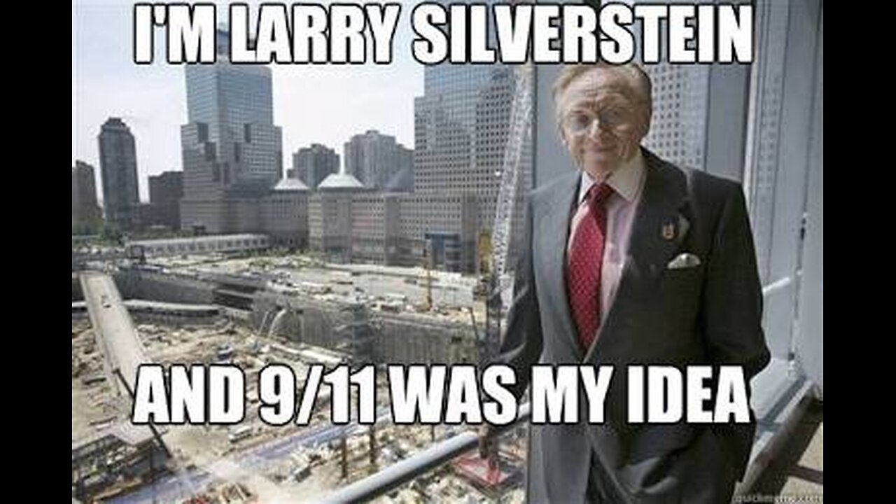 Proof 9/11 Isn’t What We Thought It Was : Jew False Flag