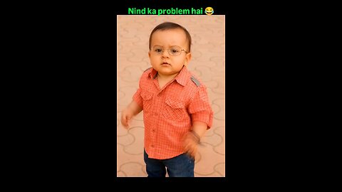 Nind ka problem hai 🤣😂 funny video