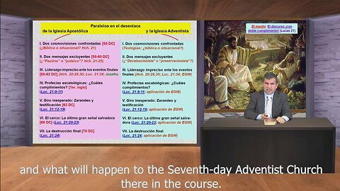 5 Paralelos con el desenlace de la Iglesia Apostólica en Jerusalén Promo English subtitles