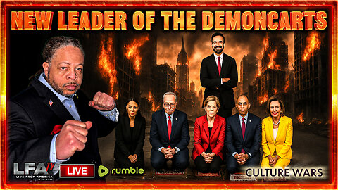 THE NEW LEADER OF THE DEMONCARTS | CULTURE WARS 11.6.25 2PM