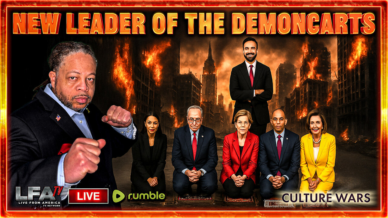 THE NEW LEADER OF THE DEMONCARTS | CULTURE WARS 11.6.25 2PM
