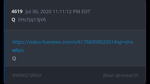 Q July 30