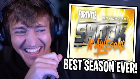 Ninja Explains Why Season 4 Is One Of The BEST SEASONS Of Fortnite EVER!