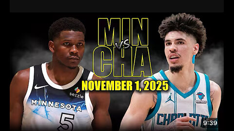 Charlotte Hornets vs Minnesota Timberwolves highlights