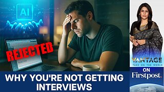 How AI Is Turning the Job Market into a Nightmare | Vantage With Palki Sharma | N18G