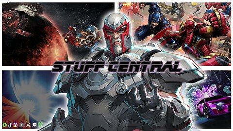 Rest here with StuffCentral (Bazaar, Ball, and more)