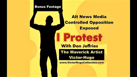 Donald Jeffries Victor Hugo Discuss How SonOfEnos Arrest Exposed Stew Peters Alex Jones Mike Adams