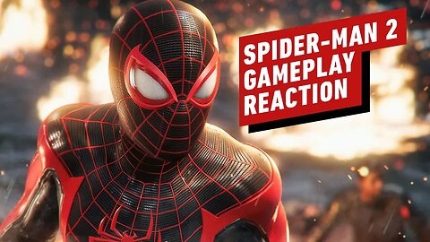 Marvel's Spider-Man 2 Gameplay Reaction