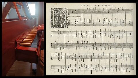 J. Titelouze: Deposuit potentes | Magnificat Septimi Toni (1626)