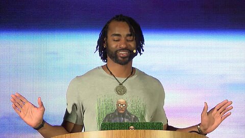 "Flat Earth According to D. Marble" by Darryle Marble | FEIC 2019