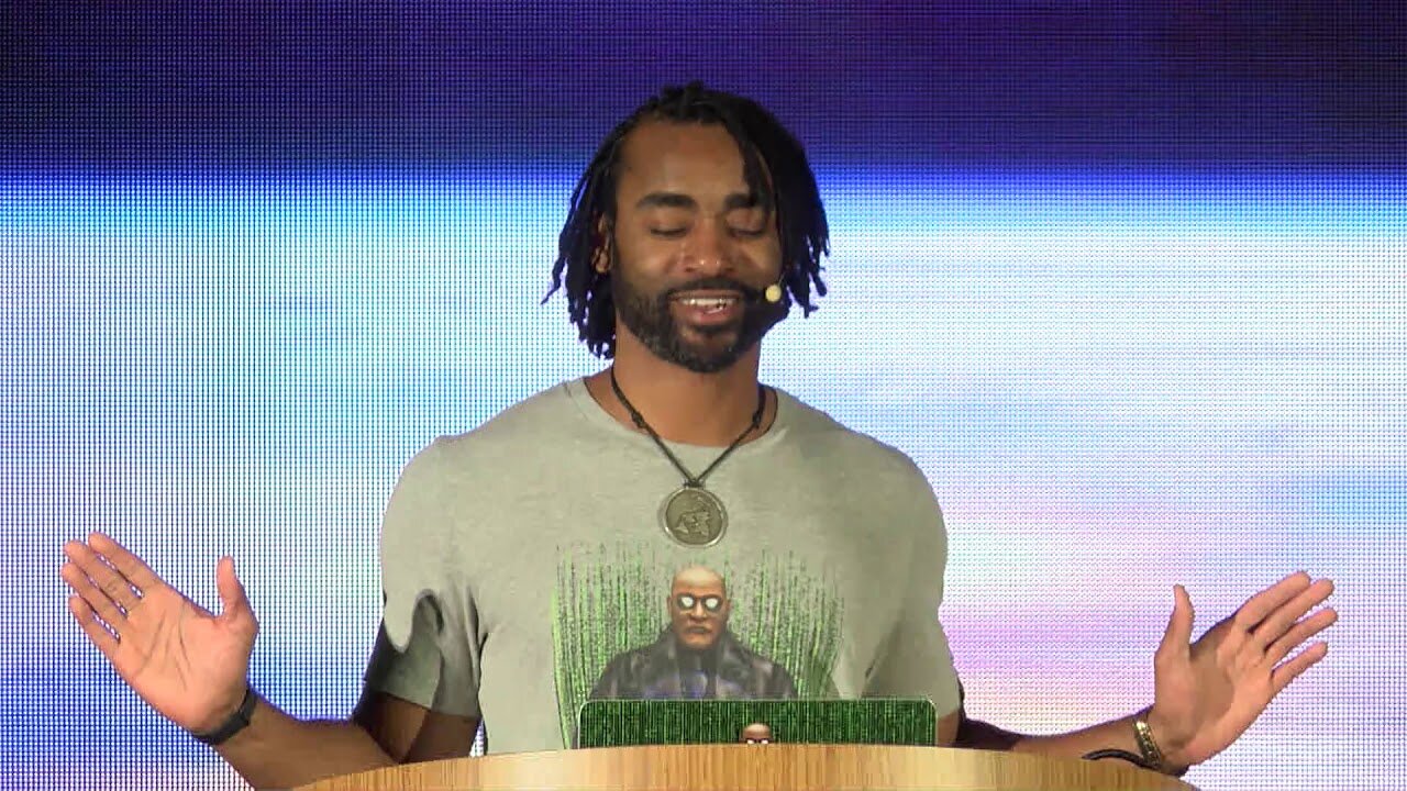 "Flat Earth According to D. Marble" by Darryle Marble | FEIC 2019