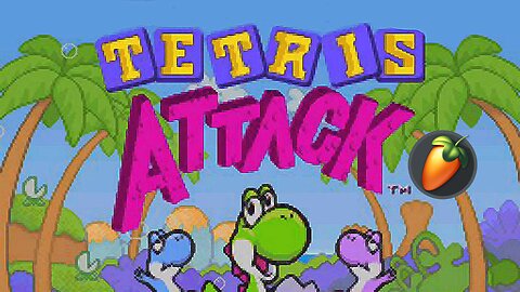 Yoshi's Tetris Attack - Raphael the Raven (FL Studio Mobile)