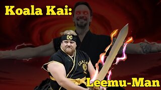 Koala Kai: Leemu-Man (A DG and Ryzie Lee Collaboration)