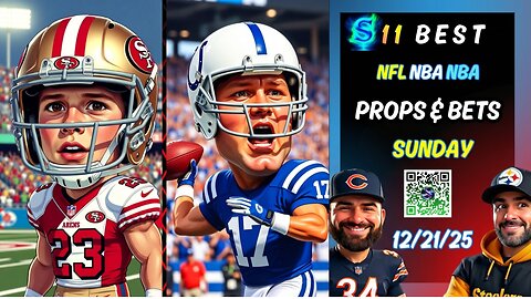 🏈 Best Week 16 Football Picks | Patriots vs Ravens | NFL Player Props | NBA PICKS |Prizepicks 12/21